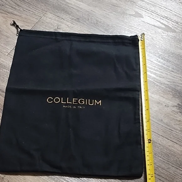 Black Drawstring Bag - Picture 4 of 6